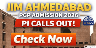IIM Ahmedabad PGP Admission 2026 PI Calls Out; Check Now @iima.ac.in